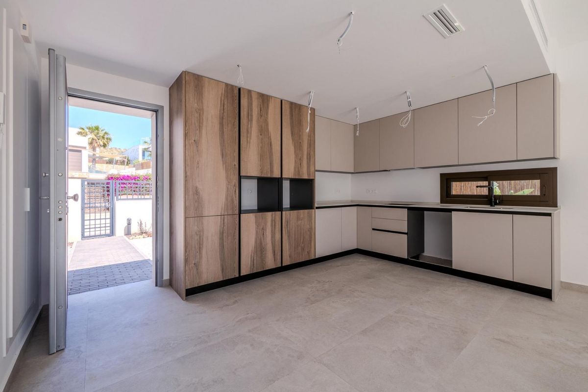 Küche der Villa in Algorfa