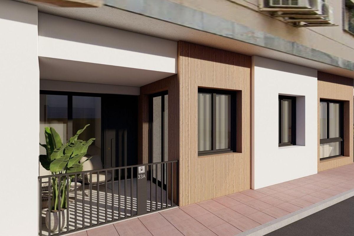 1-hálószobás földszinti apartman San Javier terasz - Kép 18