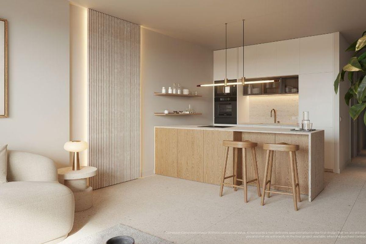 3 hálószobás apartman Fuengirola terasz - Kép 6