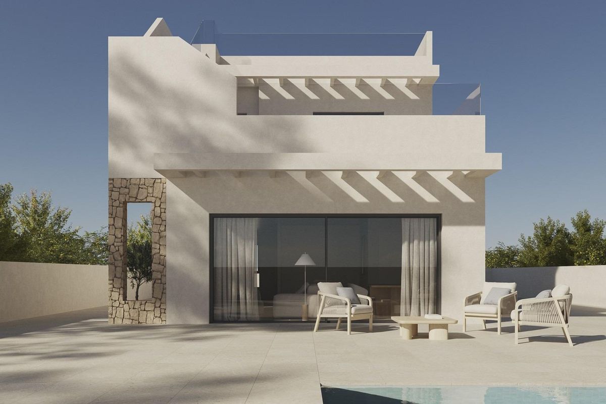 Modern Luxury Villas for Sale in Polop de la Marina, Costa Blanca