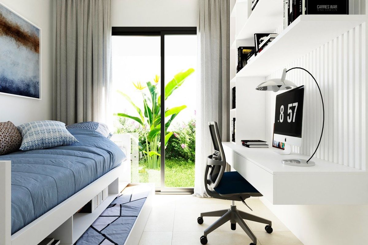 Zweites Badezimmer im Stadthaus Torrevieja