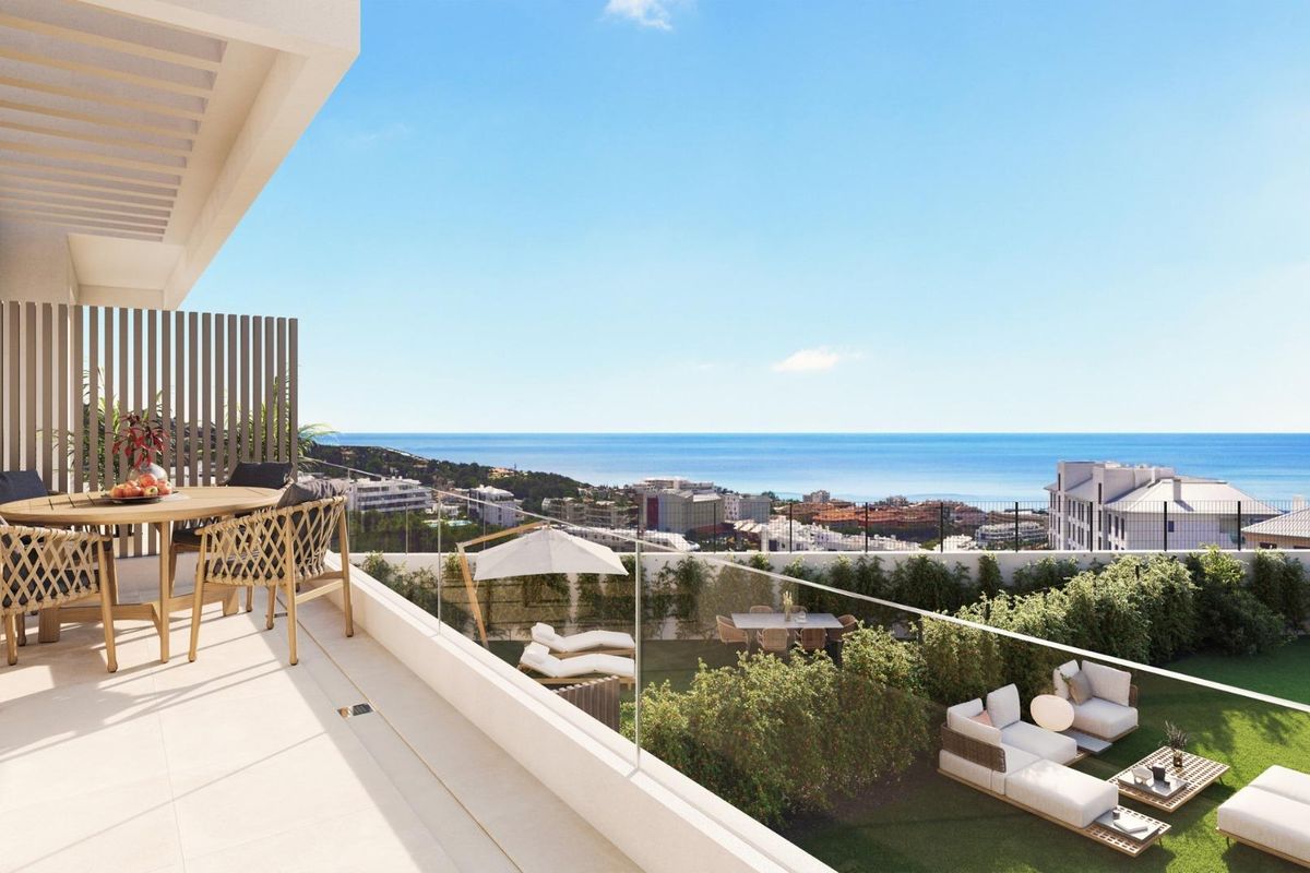 3-Hálószobás Town House Fuengirola Tengerre Néző - Kép 12