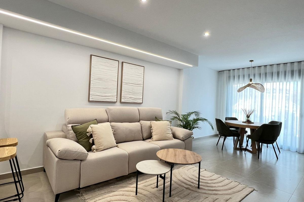 Second bedroom in Benferri town house