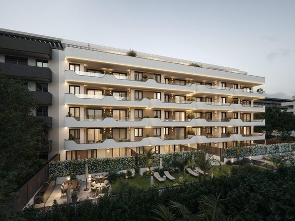 Modern apartment building in Vélez Málaga