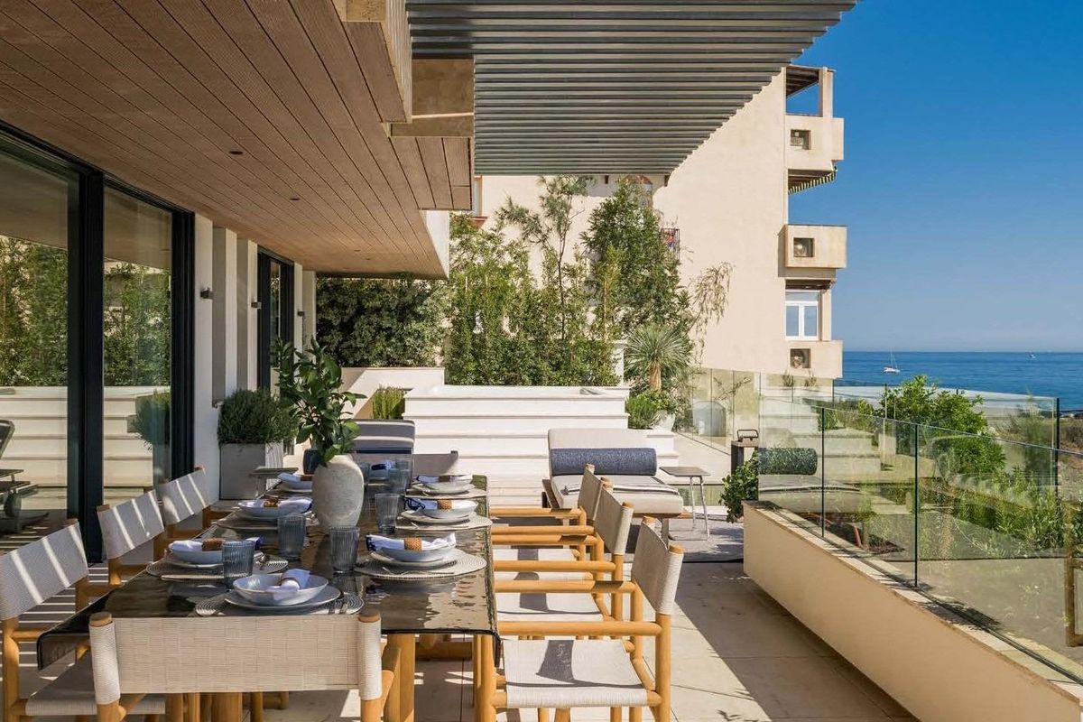 Badkamer met design sanitair in Estepona