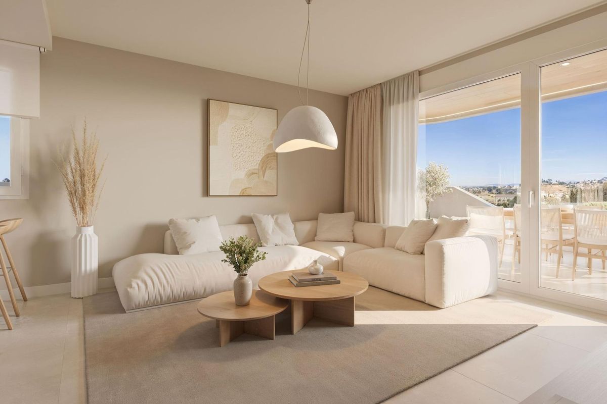 Fuengirola apartment with modern amenities