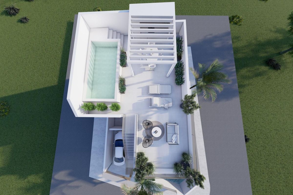 Exclusieve nieuwbouwwoningen met privézwembad in Pilar de la Horadada