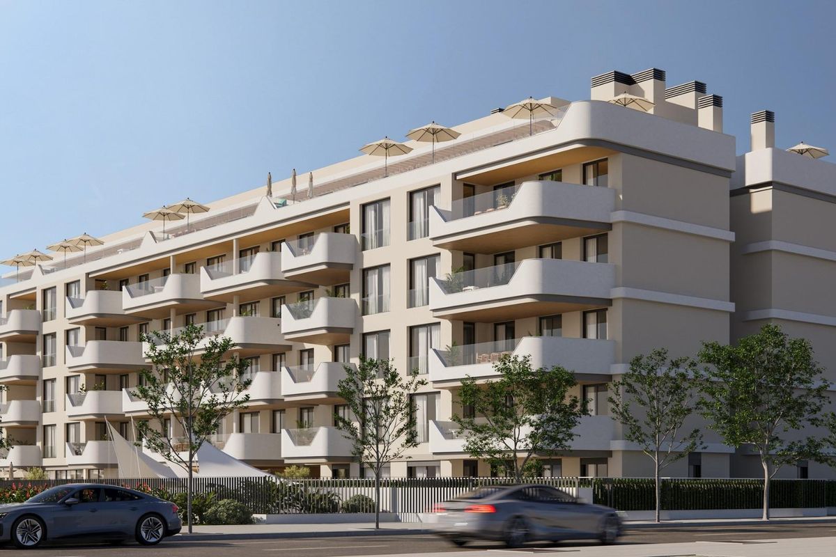 Apartment exterior in Vélez Málaga