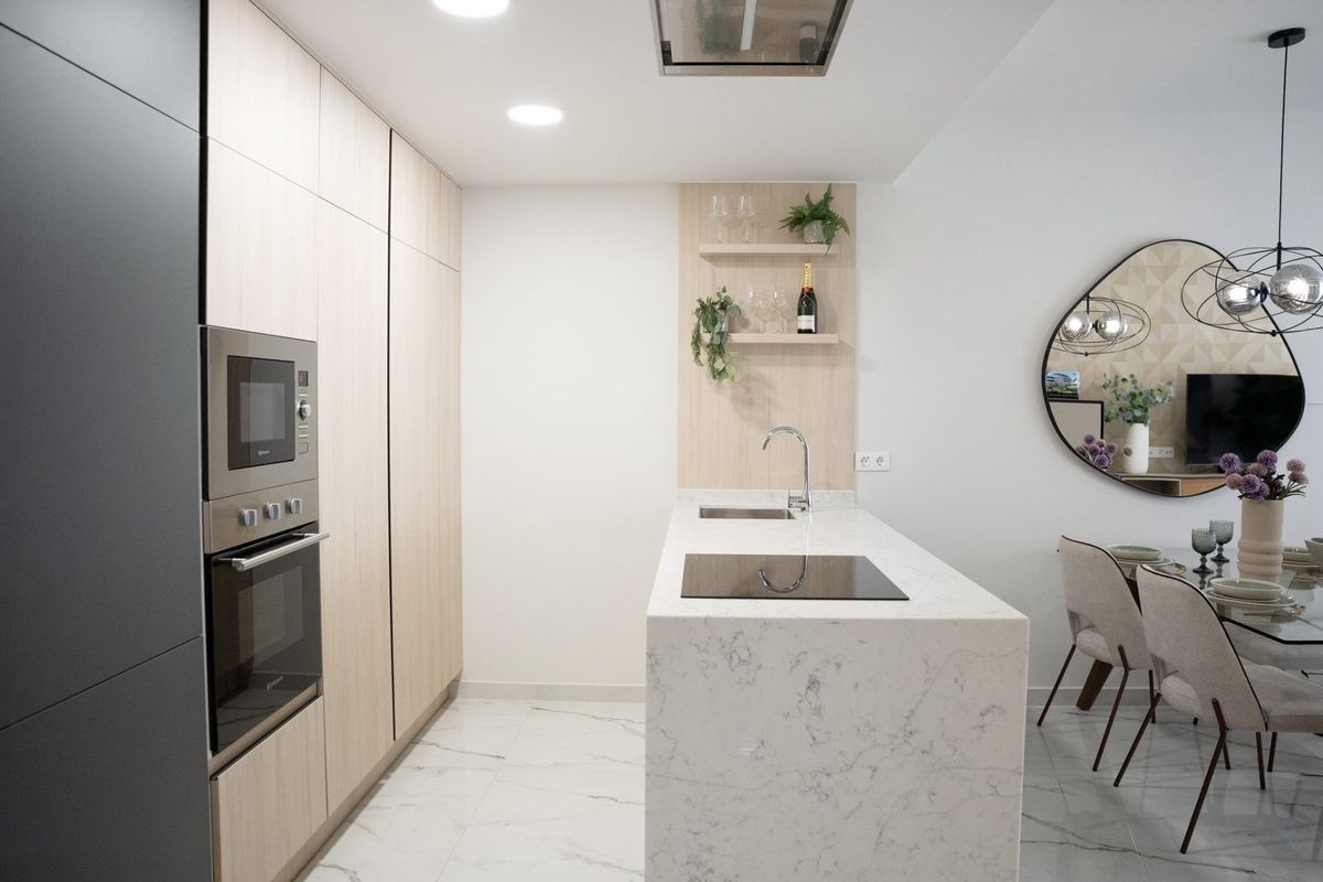 Rojales bungalow terasz részletek