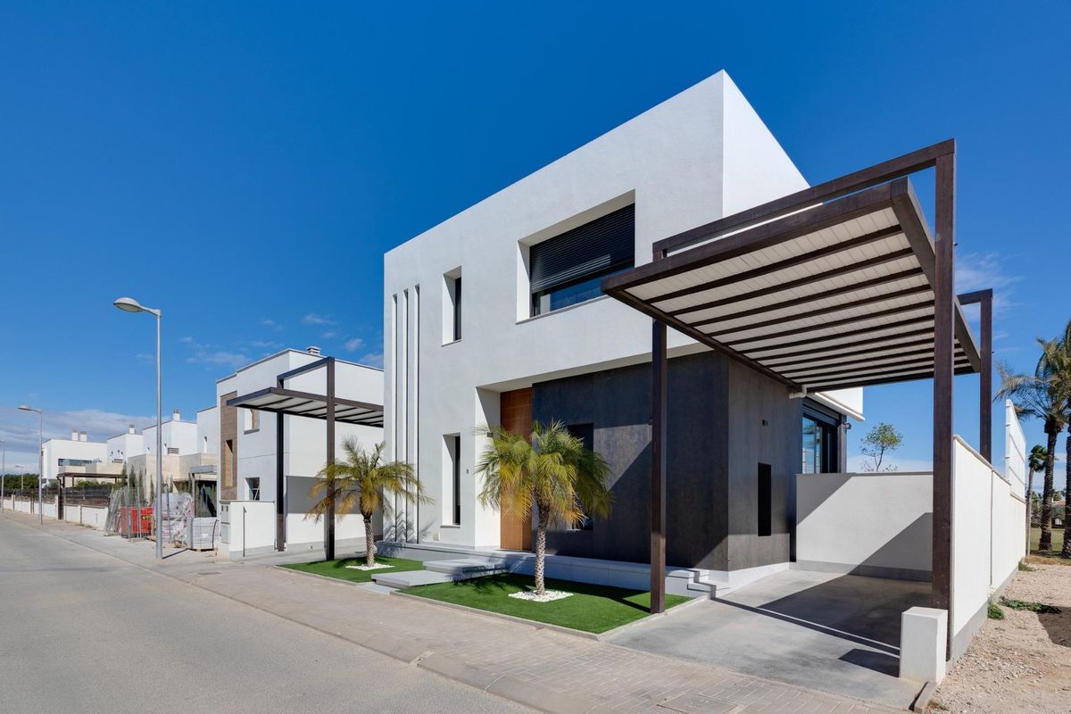 3-Bedroom Villa in Pilar de La Horadada