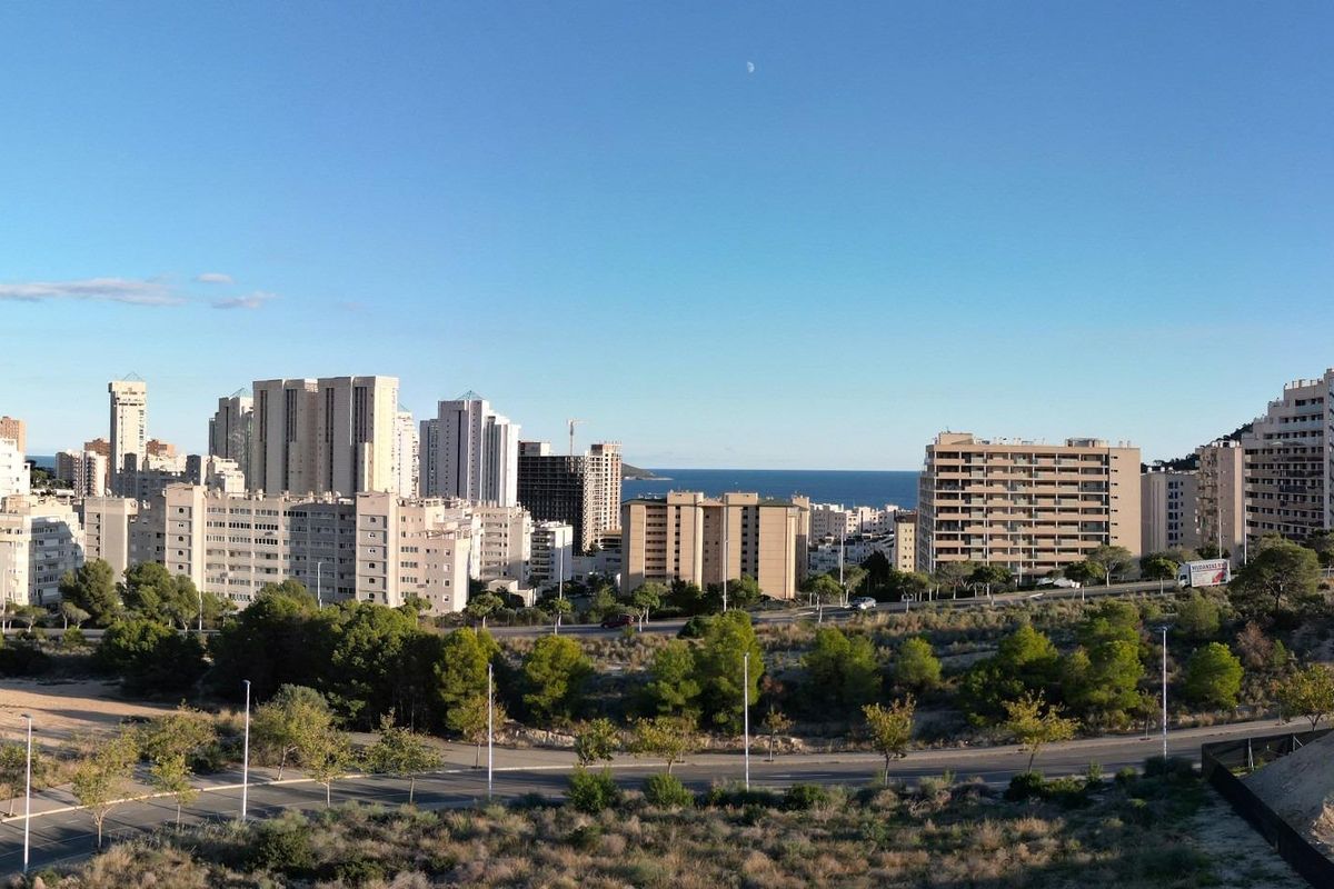 Modern apartman Costa Blanca Észak