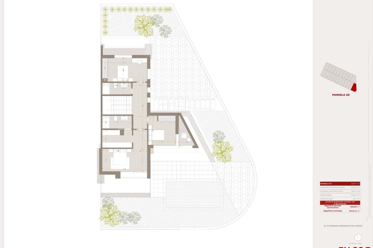 4-Hálószobás Town House Alhaurín Terasz - Kép 11