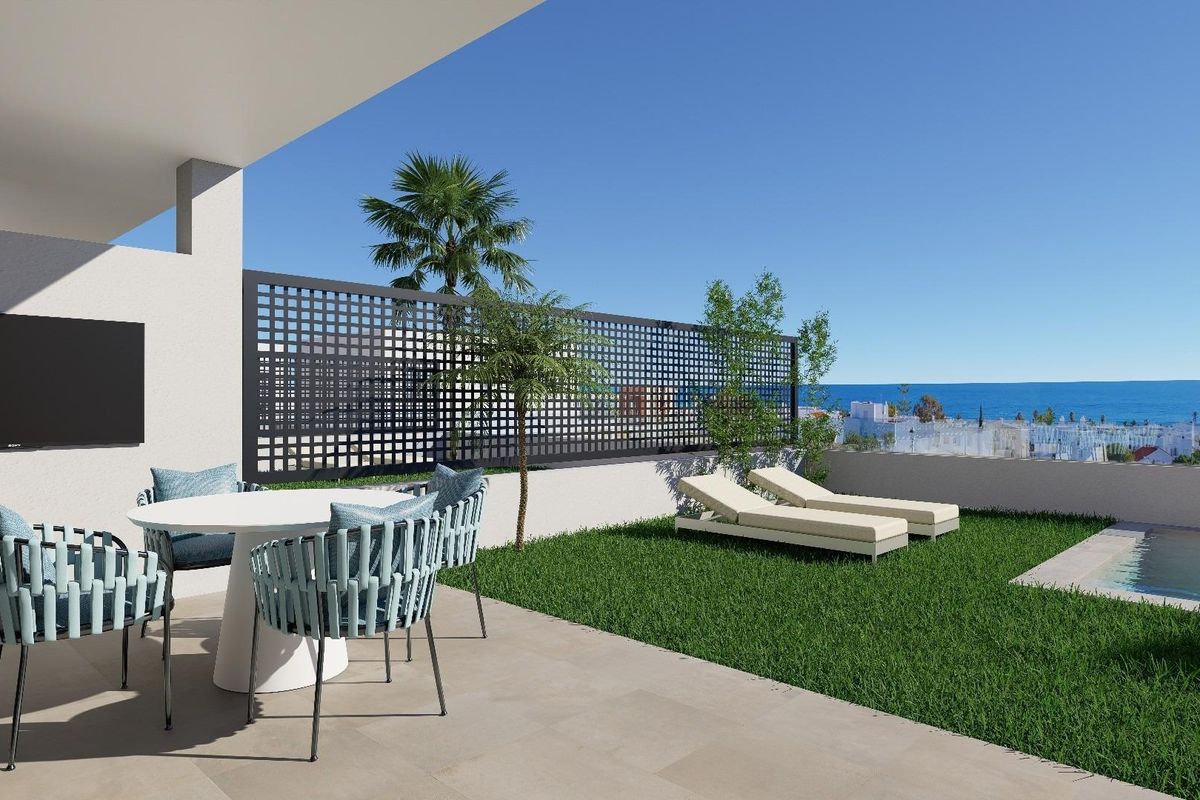 2-Hálószoba Földszinti Apartman Mojácar - Kép 15