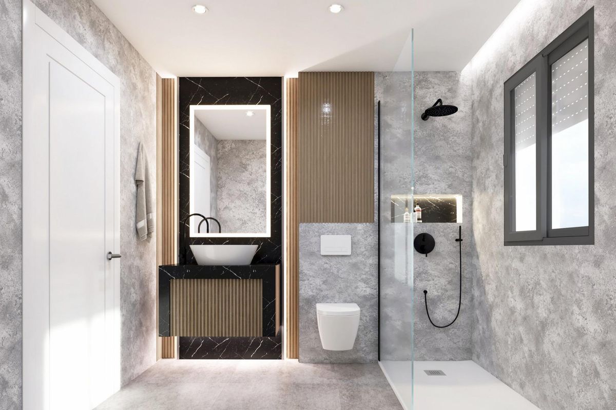 5-Slaapkamer Villa Fuengirola Zeezicht - Afbeelding 15