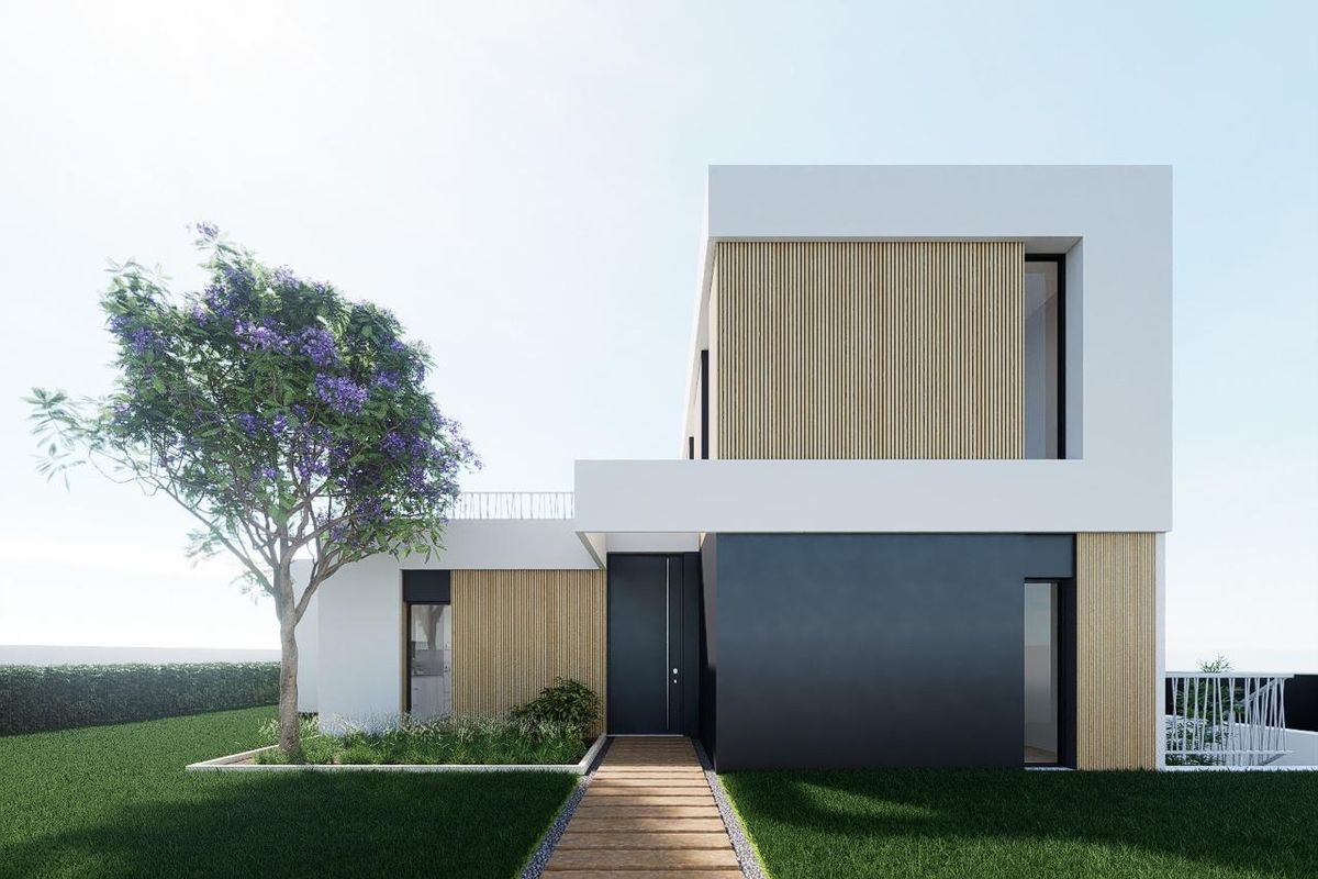 Modern kitchen in Finestrat villa