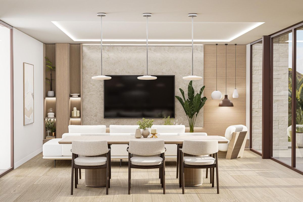 Luftaufnahme der Villa in Pinoso