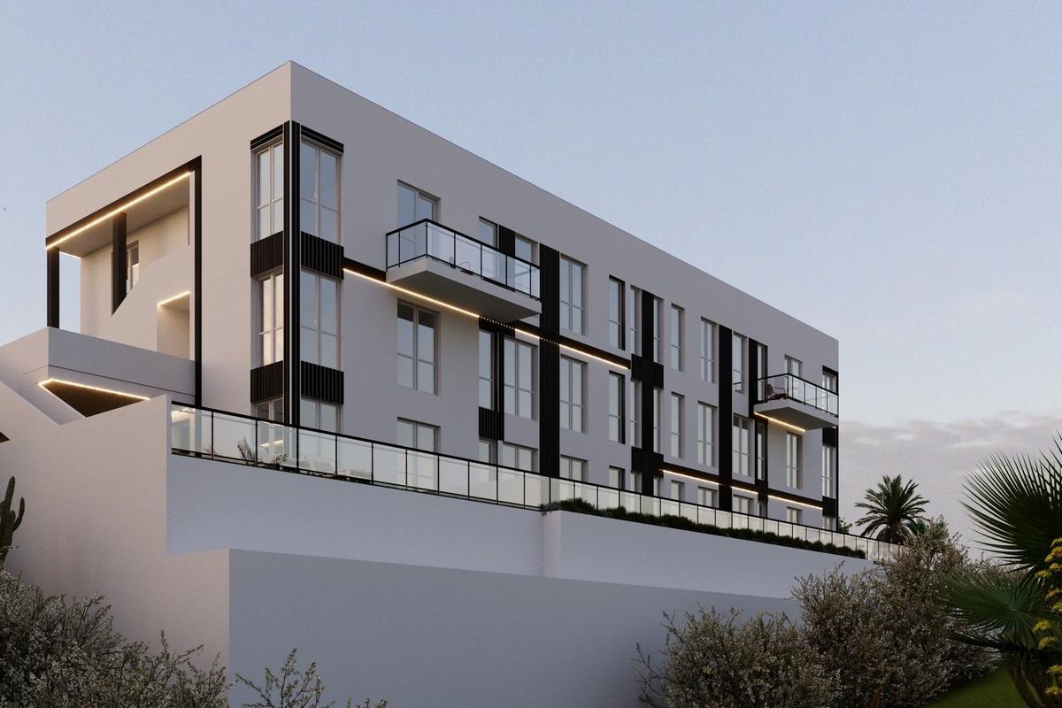 1-Bed Apartment Finestrat Pool - Image 8