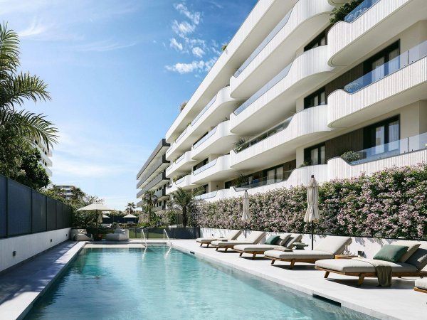 1-bedroom apartment in Vélez Málaga with terrace