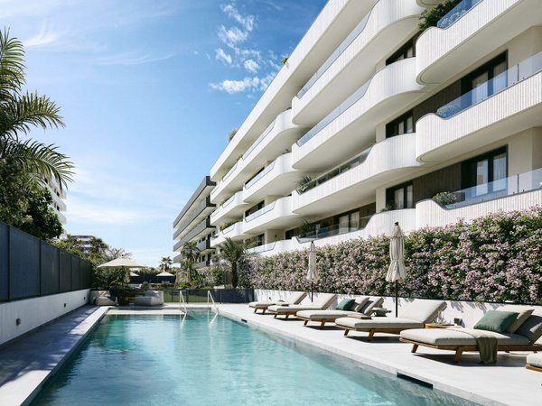 1-bedroom apartment in Vélez Málaga with terrace