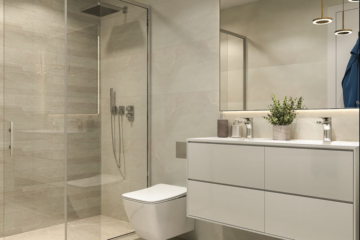 Luxe appartement met 3 slaapkamers in Finestrat