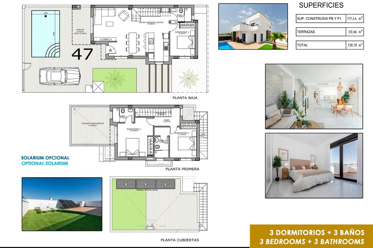 NIEUWBOUW VILLA'S IN VISTABELLA GOLF RESORT