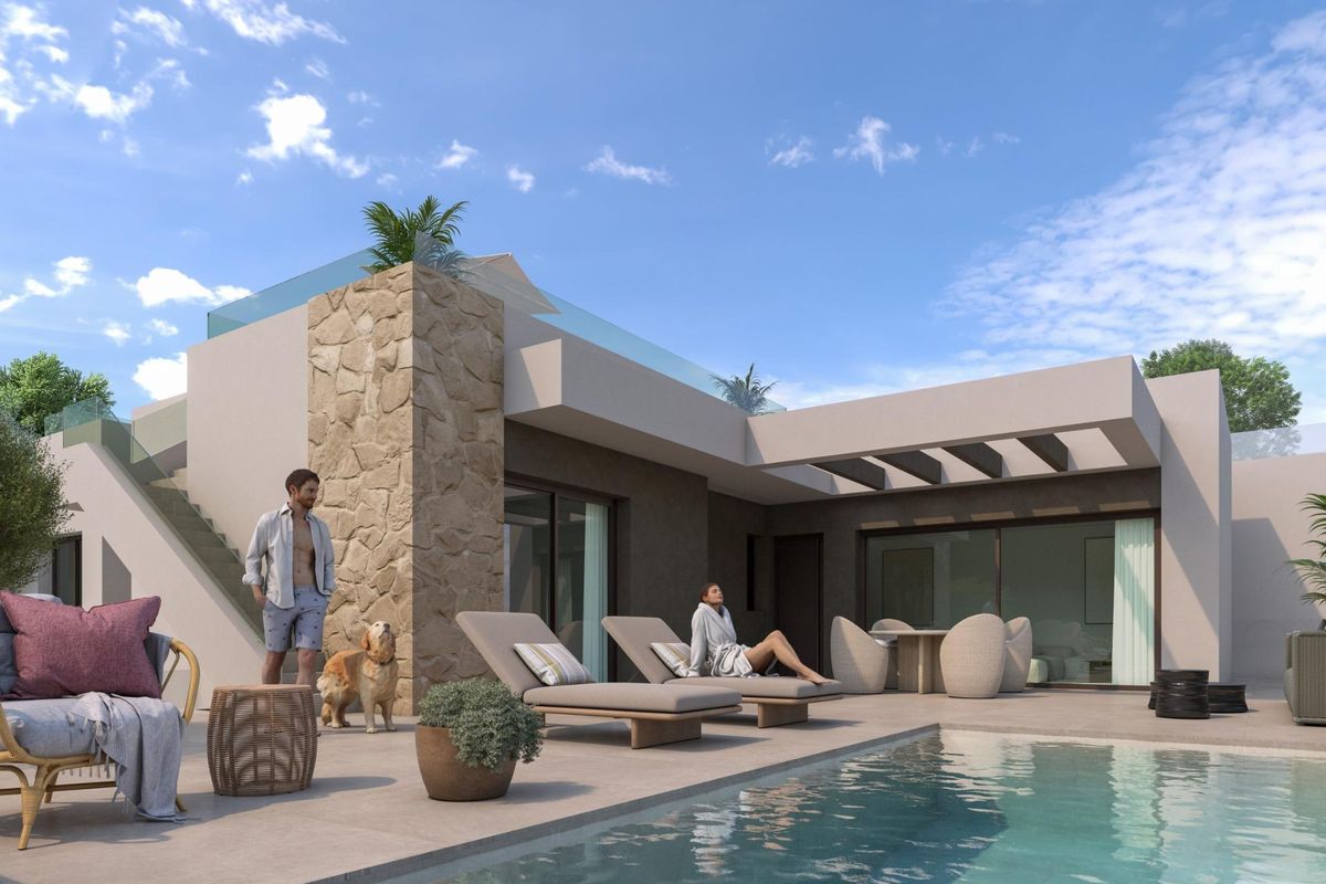 Luxe villa met zwembad in Benijofar
