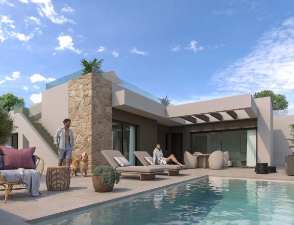 Villa in Benijofar mit privatem Pool