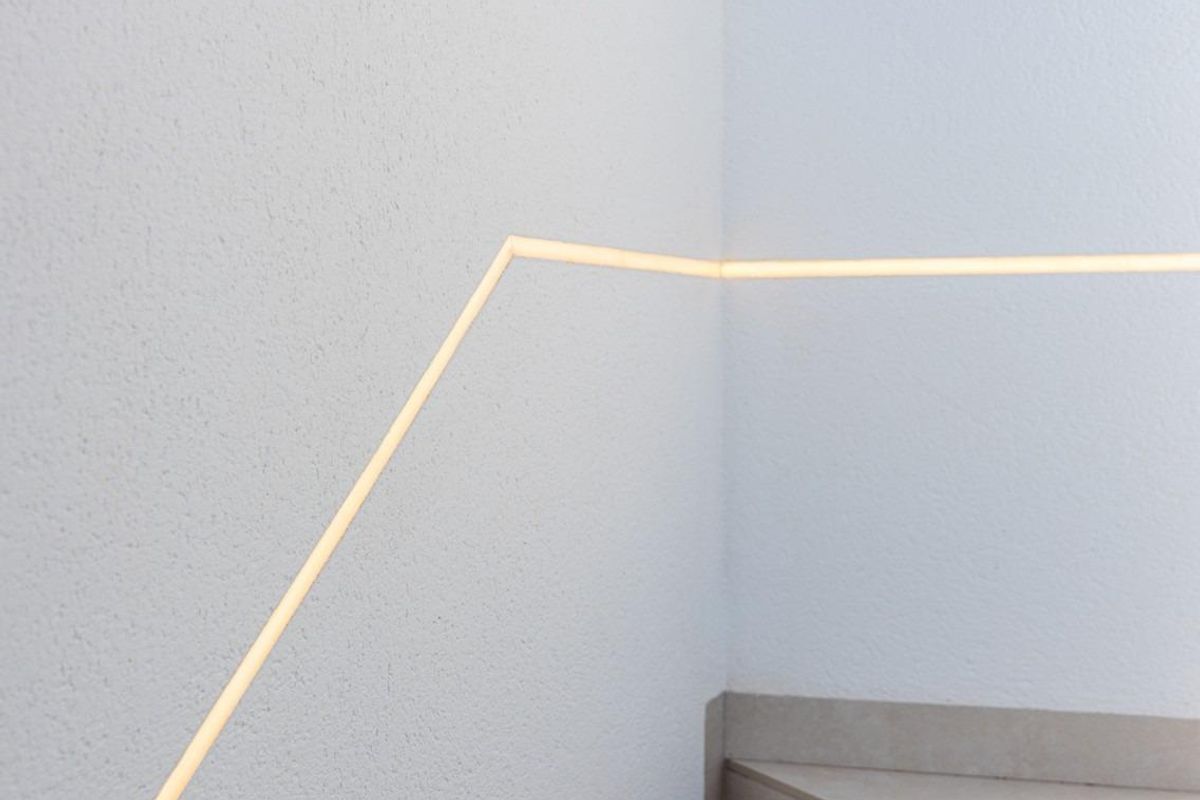 Cozy bedroom with natural light