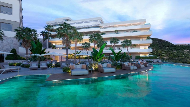 1-Bed Apartment Mijas Terrace