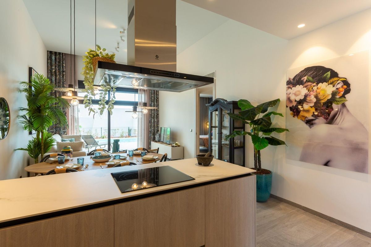 3-bett villa algorfa pool – bild 20