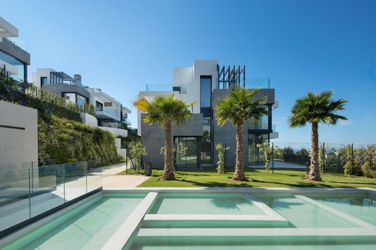 Luxusimmobilie mit Pool in Marbella