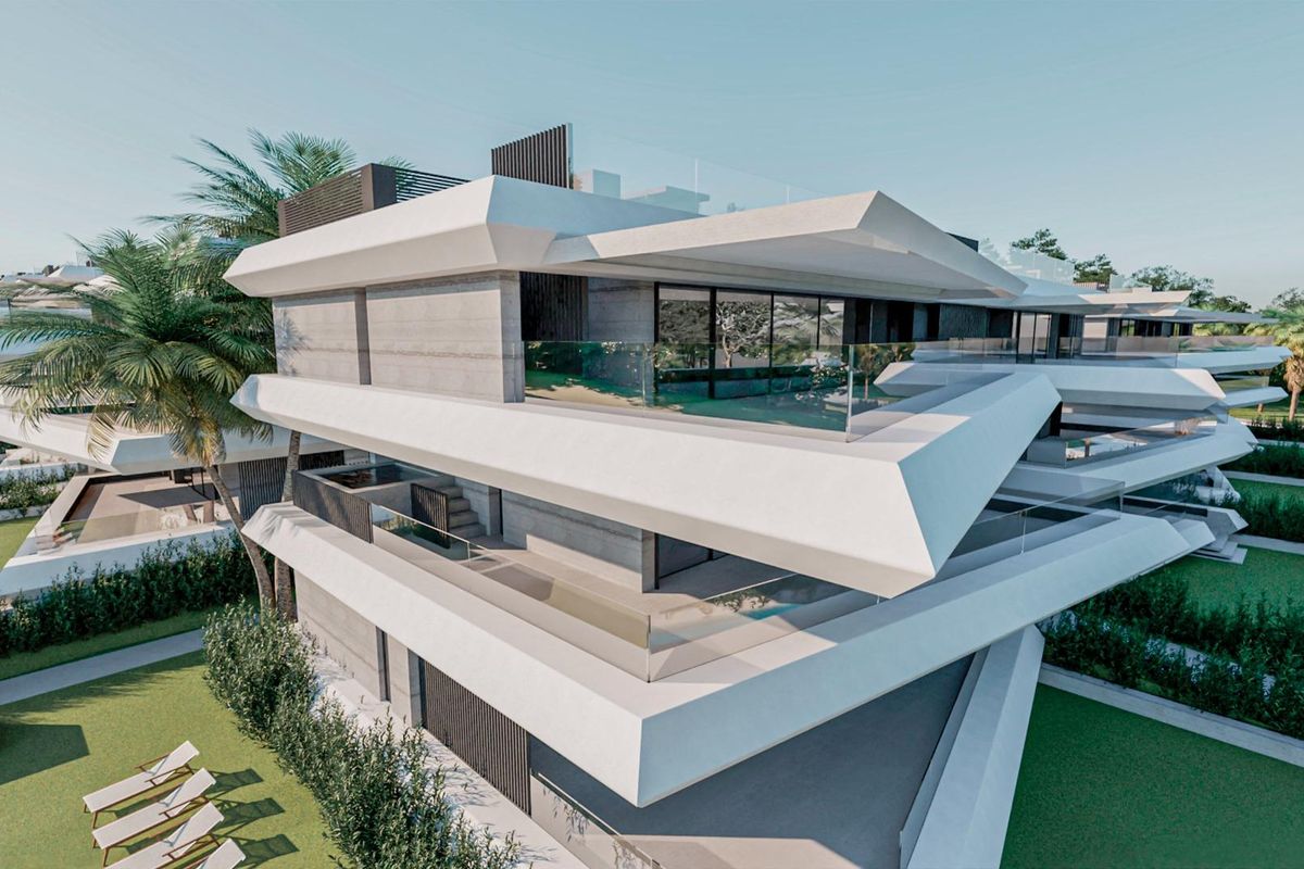 Appartement met terras in Estepona