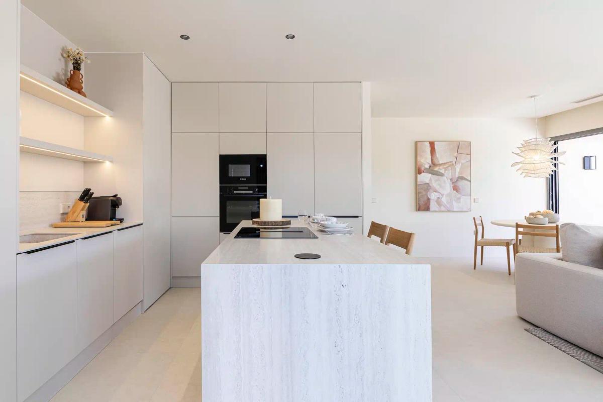 Eingangsbereich der Villa, beeindruckend gestaltet