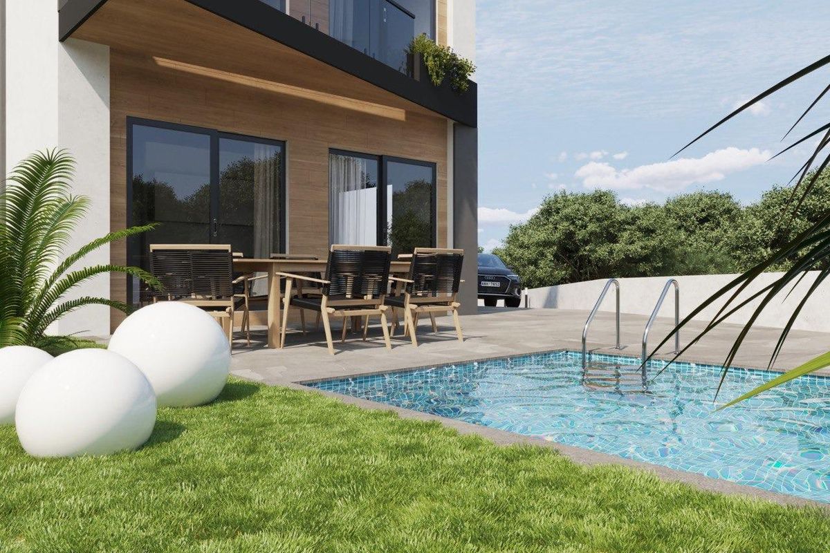 Moderne Villa mit privatem Pool in Finestrat