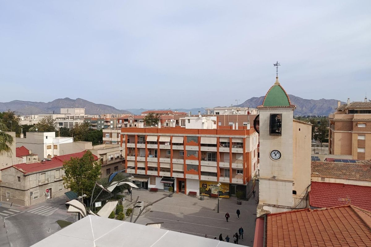 Gemeinschaftsbereich des Gebäudes in Bigastro