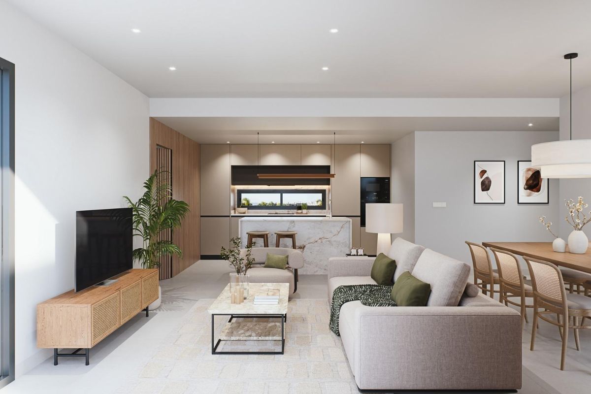 3-Slaapkamer Penthouse Torre Pacheco Terras - Afbeelding 15