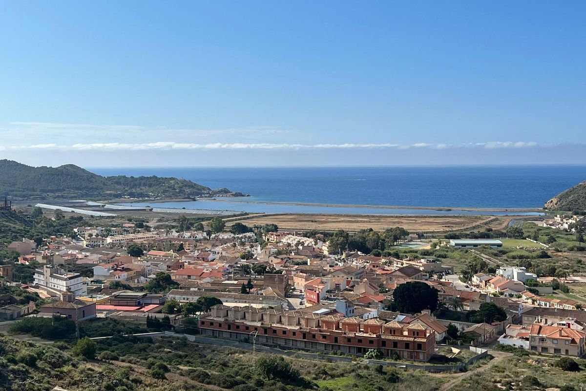 Terras met panoramisch uitzicht in La Union