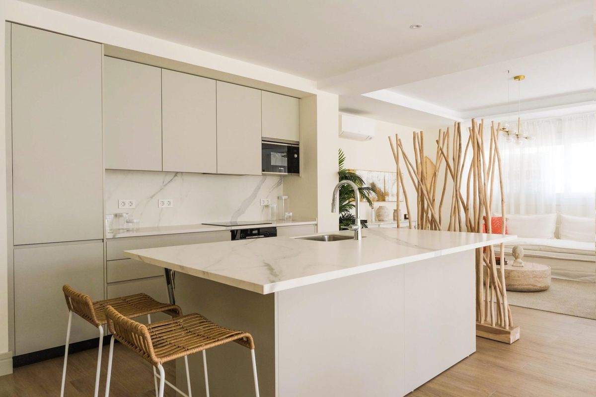 2-Schlafzimmer Erdgeschoss Malaga Terrasse - Bild 10