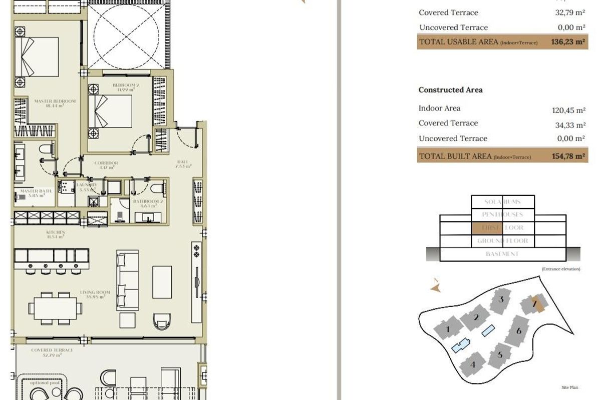 Luxe appartementen in Estepona met prachtig uitzicht op zee