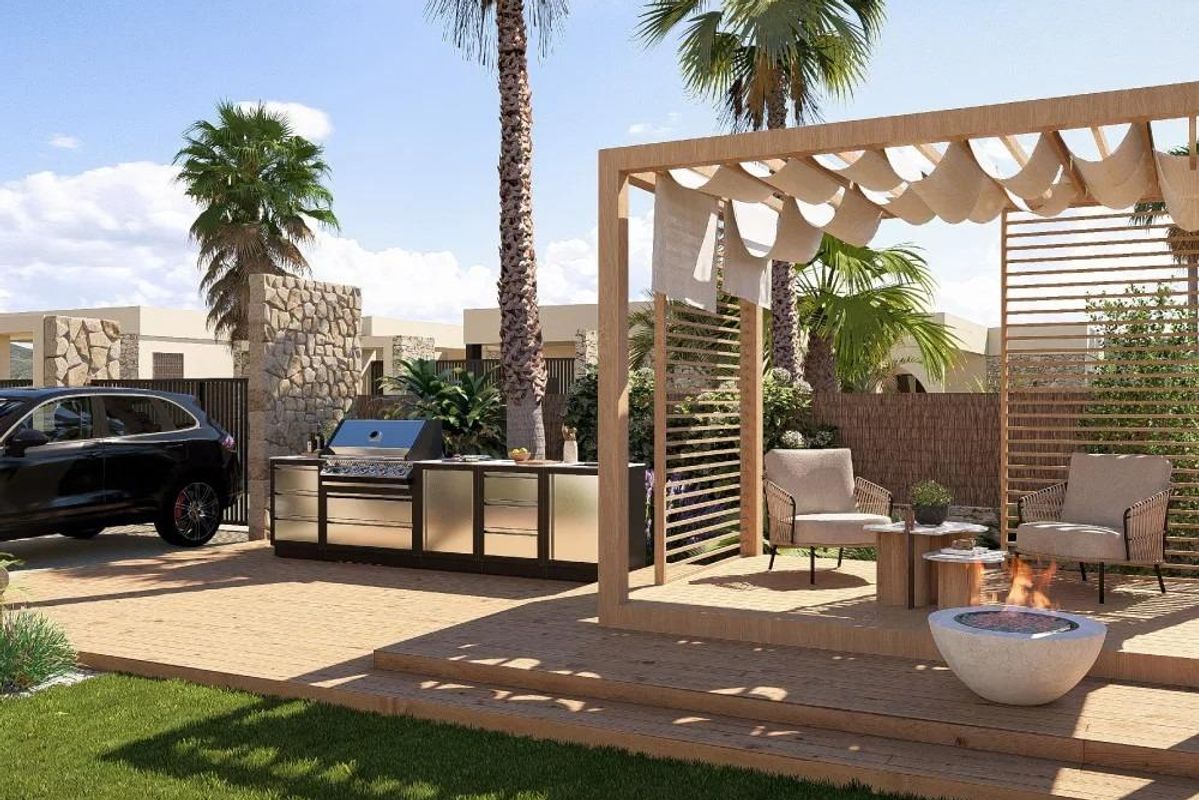 Villa's ducted air conditioning system