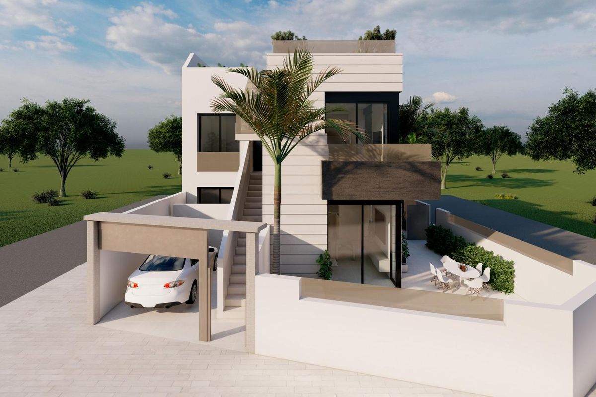 Exclusieve nieuwbouwwoningen met privézwembad in Pilar de la Horadada