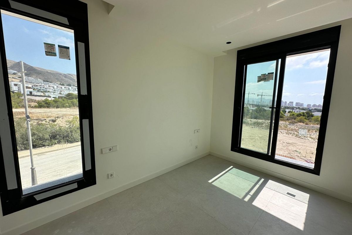 3 Hálószobás Villa Finestrat Kilátás - Kép 9