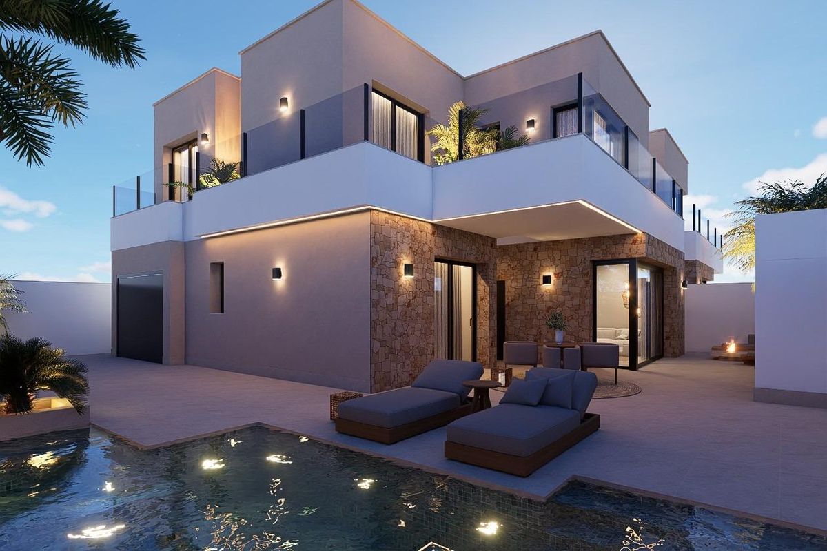 Villa San Pedro del Pinatar külső nézet