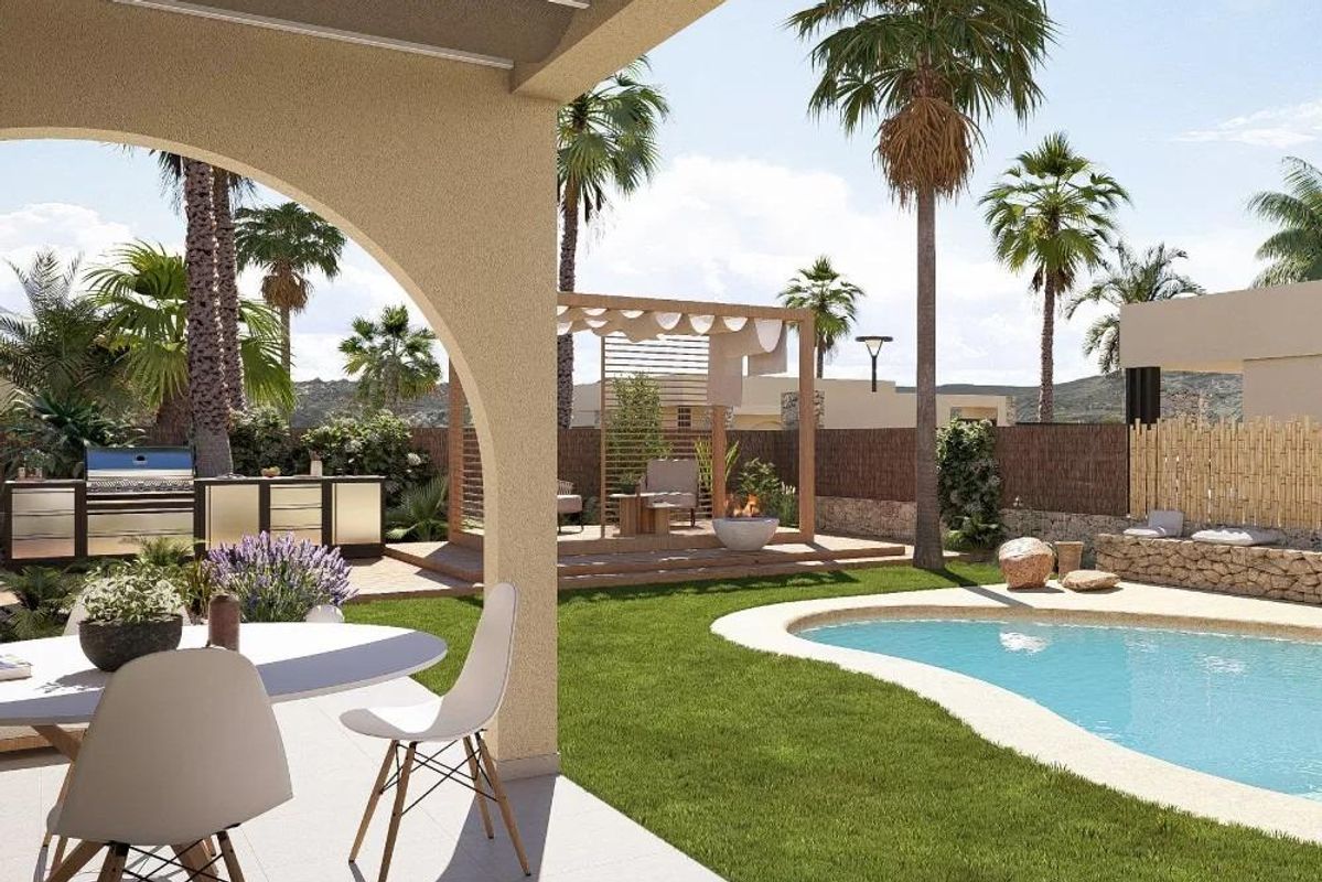 Smart home features in Altaona Golf villa