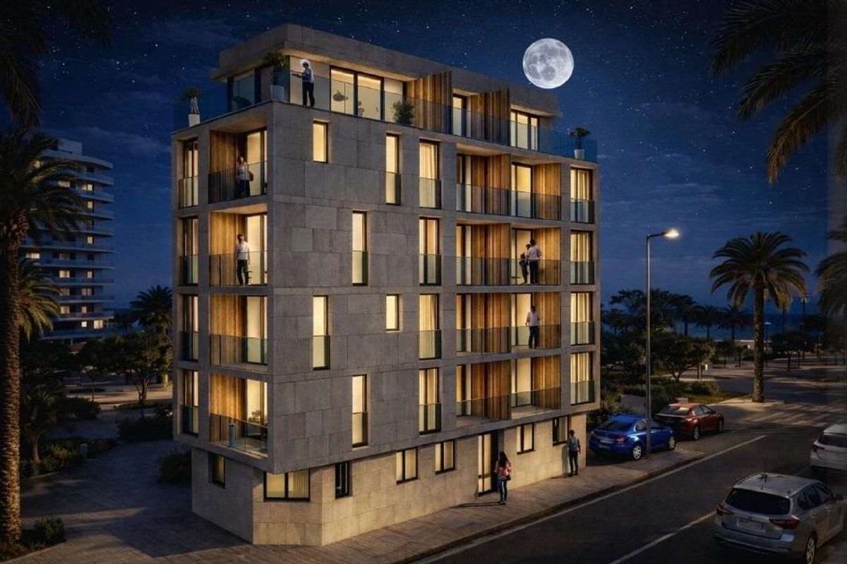 Woonkamer in Torrevieja appartement