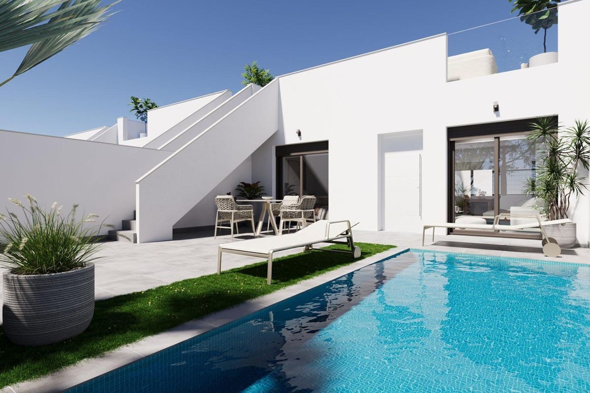 Quad home with private pool in Torre Pacheco