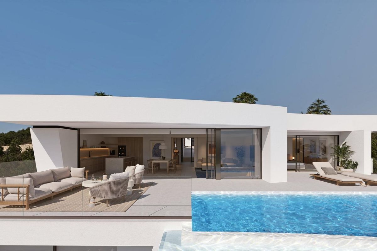 4-Schlafzimmer Villa Benitachell Meerblick - Bild 13