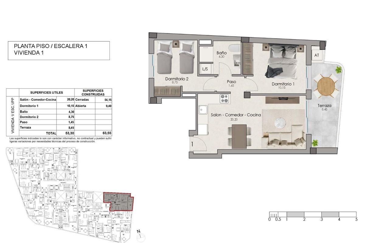 Appartementencomplex nabij het strand in Santa Pola