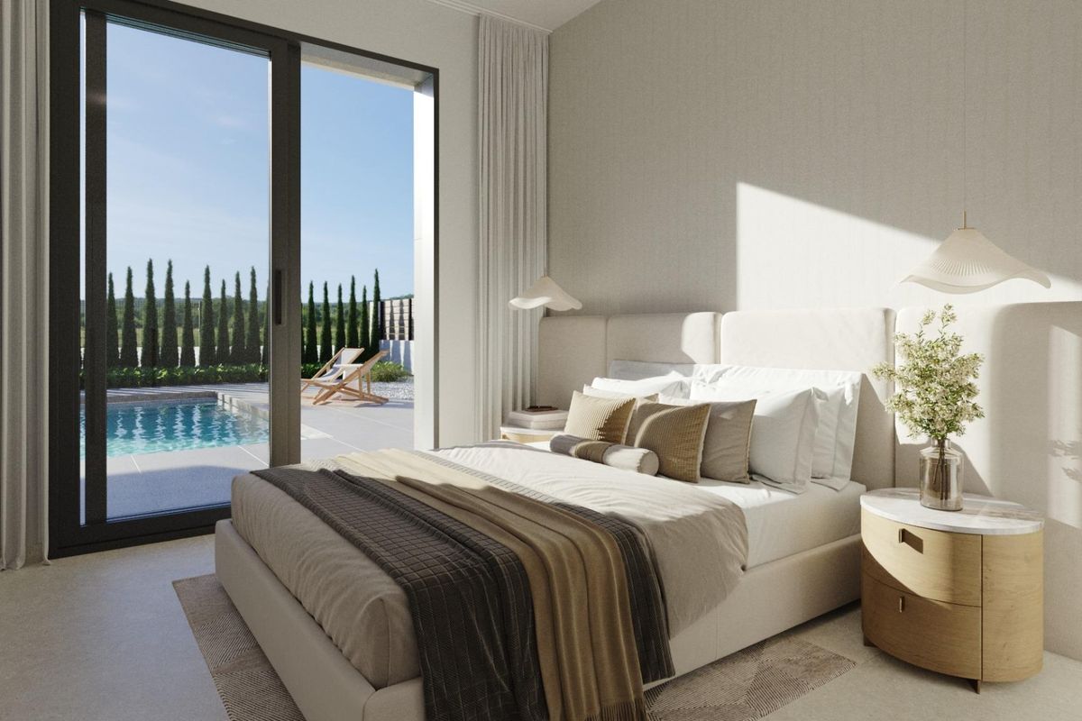 Küche der Villa in Fuente Álamo