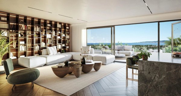 Penthouse in Rio Real Marbella met groot terras